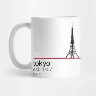 Tokyo Tower Mug